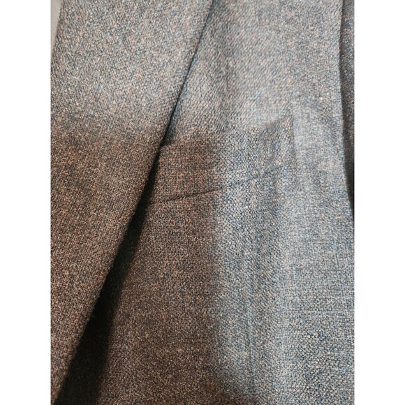 Vestimenta SPA Italian Wool Cashmere tweed speckle brown Jacket Size 40Reg - Picture 5 of 9